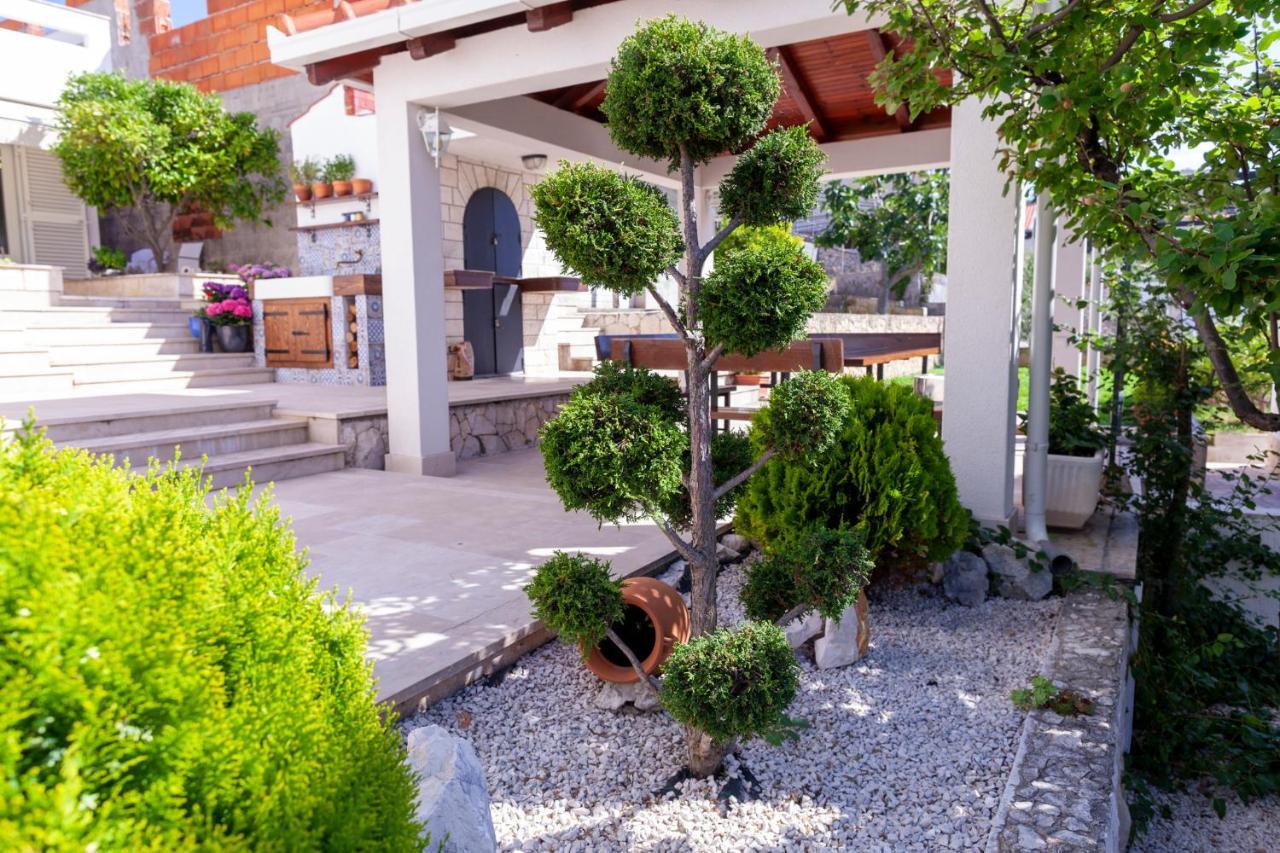 Villa Bilic Rogoznica  Exteriör bild